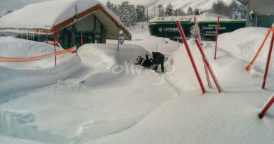 nevicata Etna