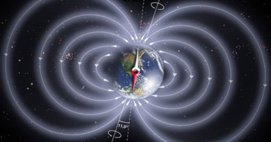 Campo magnetico terrestre: uno studio ne rileva i dettagli e mappa le anomalie