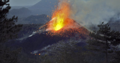 Etna ovest: i Monti De Fiore, un esempio di eruzione eccentrica ‘archetipica’